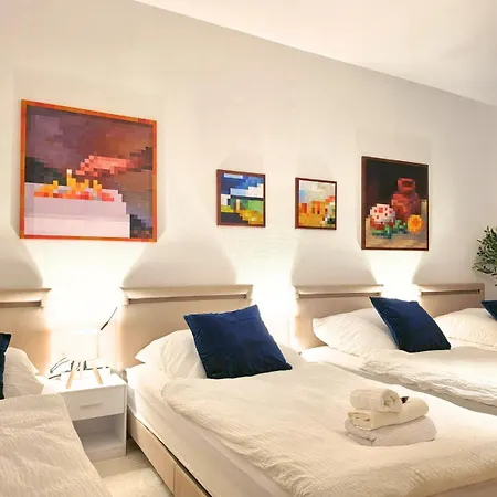 Minehome - Messe - Convertible Beds - Terrace&garden Apartment Essen