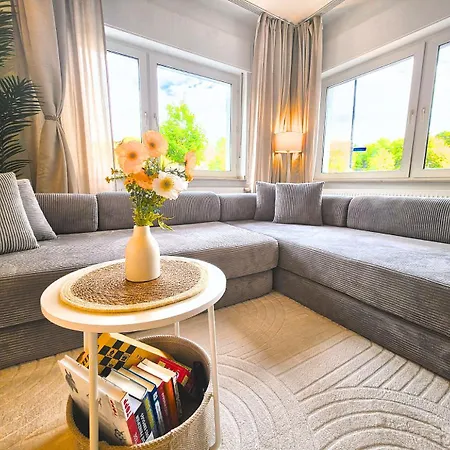 Apartment Minehome - Messe - Convertible Beds - Terrace&garden Essen